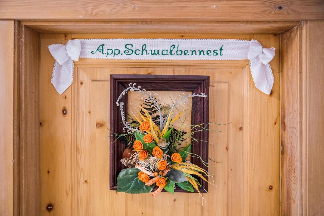 Apartment Schwalbennest Rio di Pusteria Exteriér fotografie